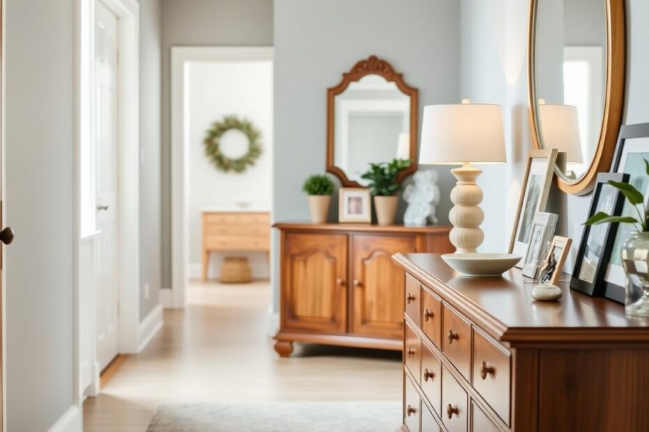 Co postawic na komodzie w przedpokoju