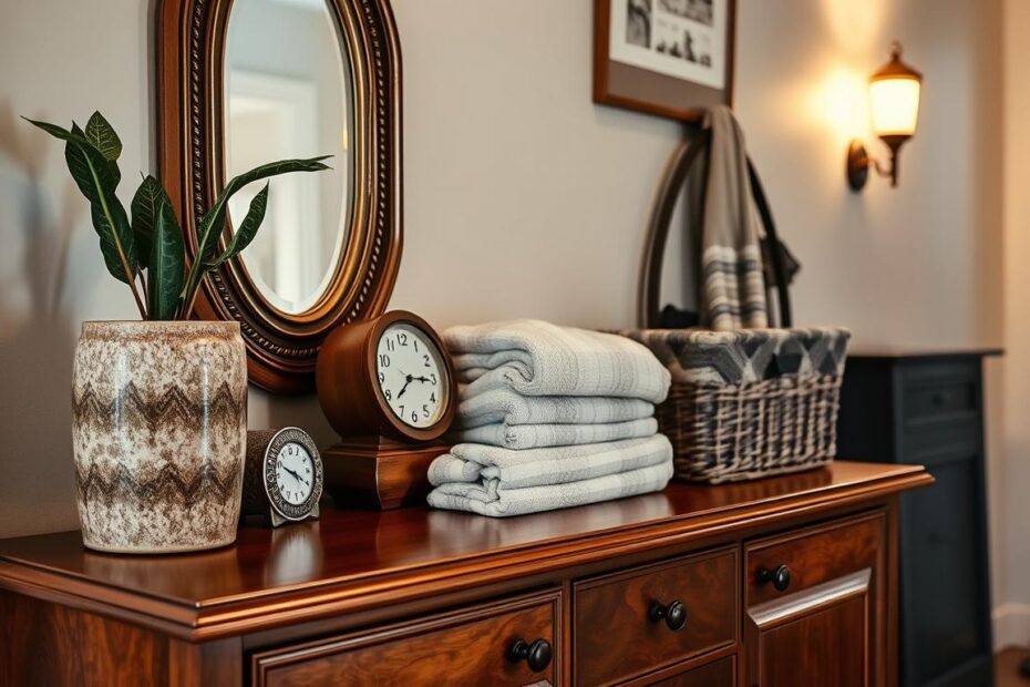 Co postawić na komodzie w przedpokoju