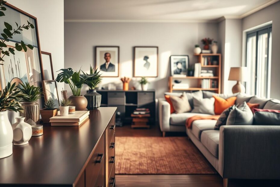 Co postawić na komodzie w salonie