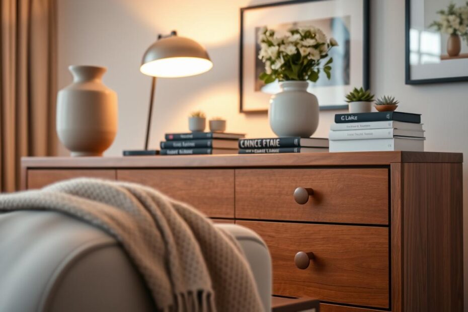 Co postawić na wysokiej komodzie