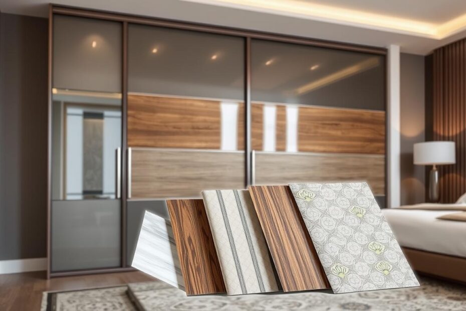 Czym okleić szafę przesuwną