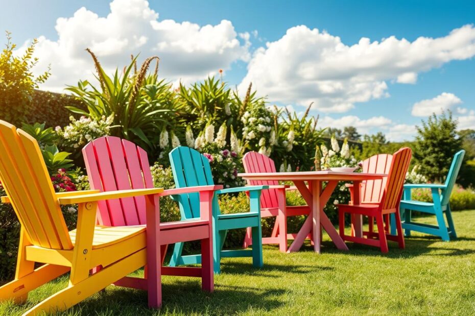 Czym pomalować meble ogrodowe
