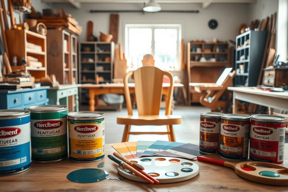 Czym pomalować meble z okleiny