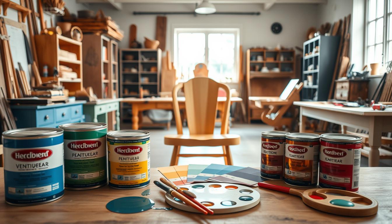 Czym pomalować meble z okleiny