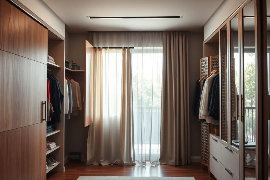 Czym zastąpić drzwi do szafy