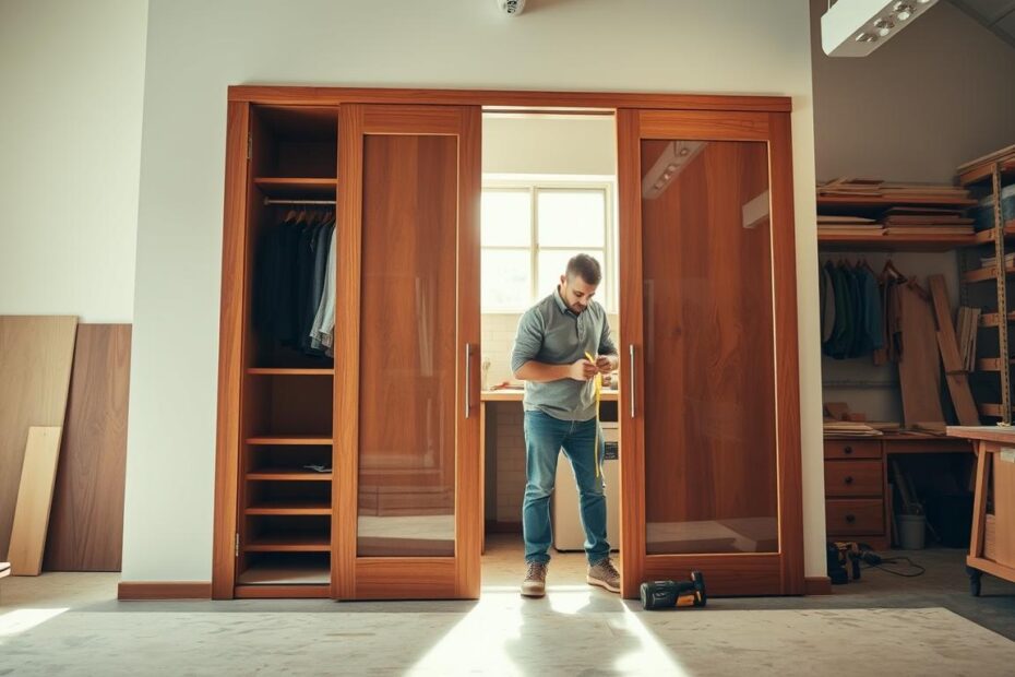 Drzwi przesuwne do szafy jak zrobić