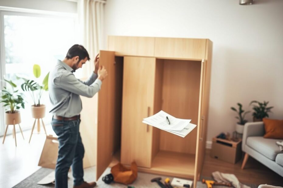 Ile kosztuje złożenie szafy