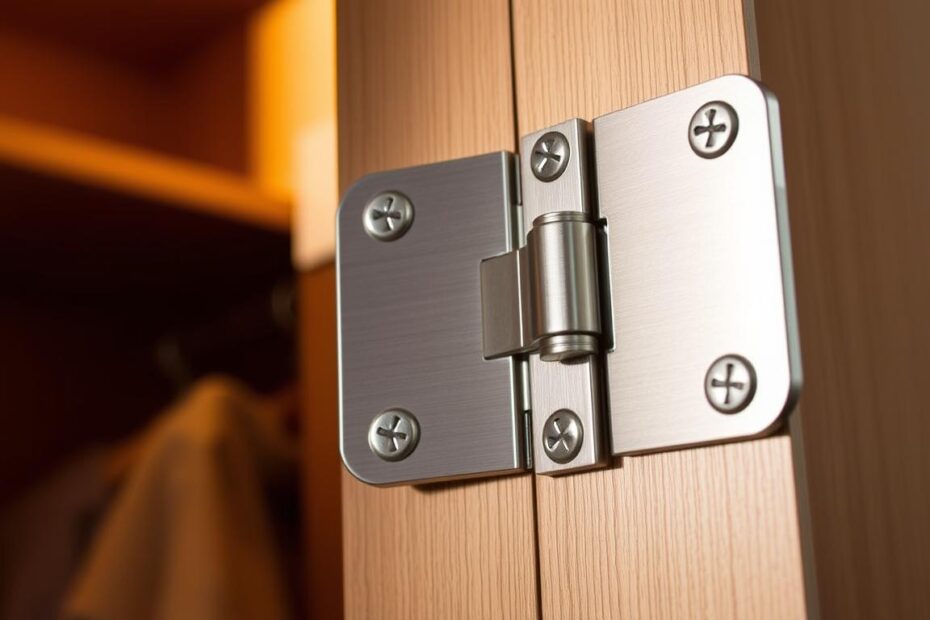 Ile zawiasów do drzwi szafy