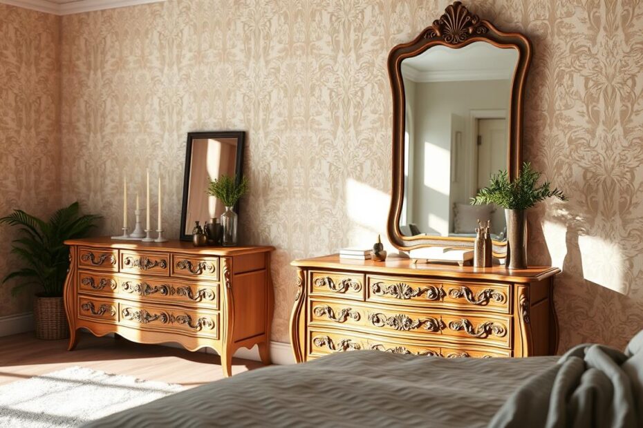 Jak dobrać lustro do komody