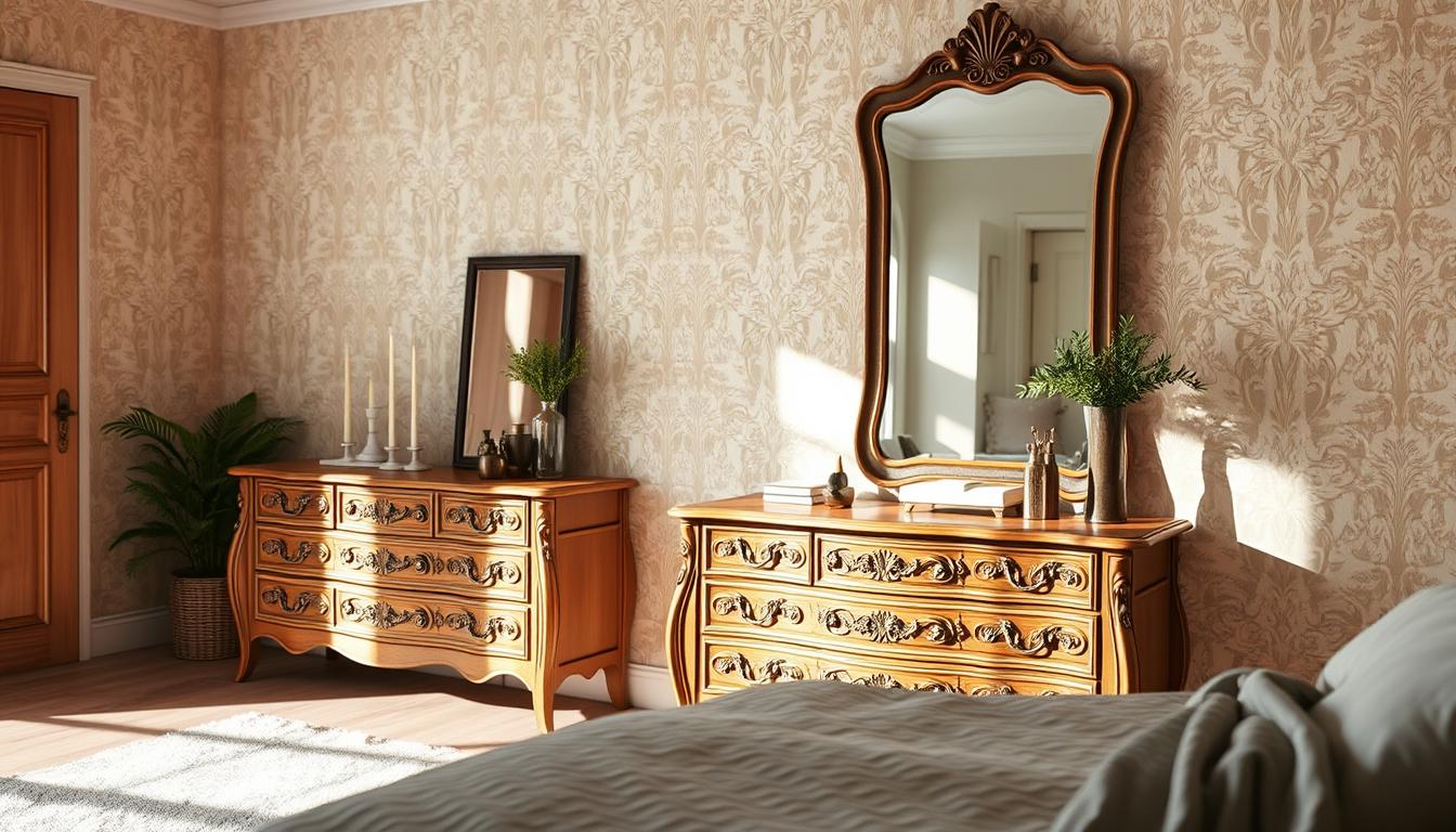 Jak dobrać lustro do komody