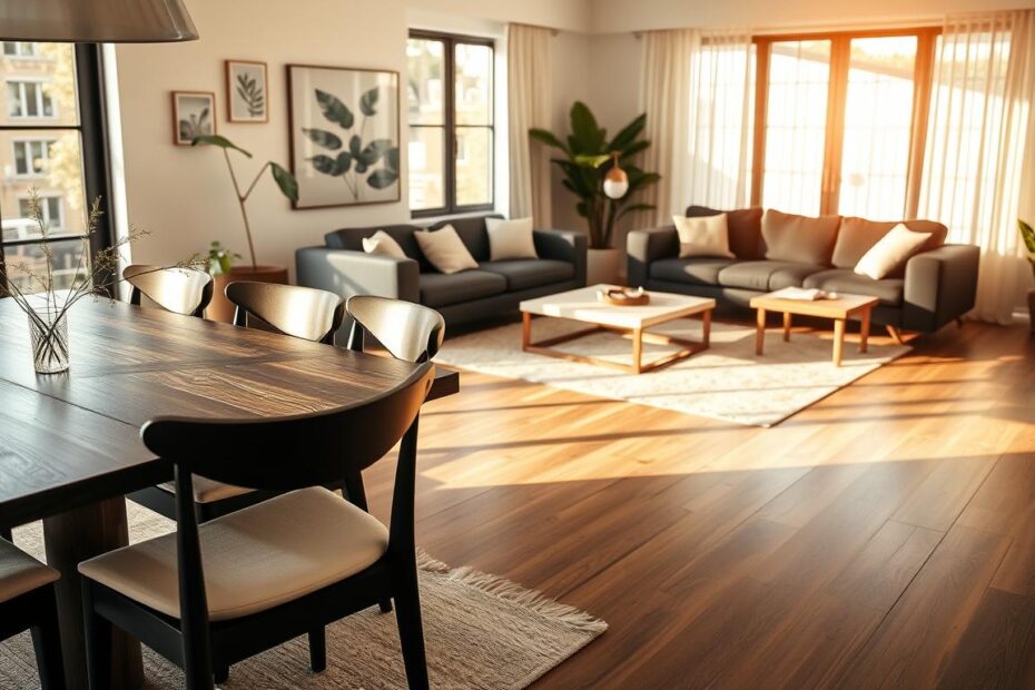 Jak łączyć ciemne meble z jasnymi