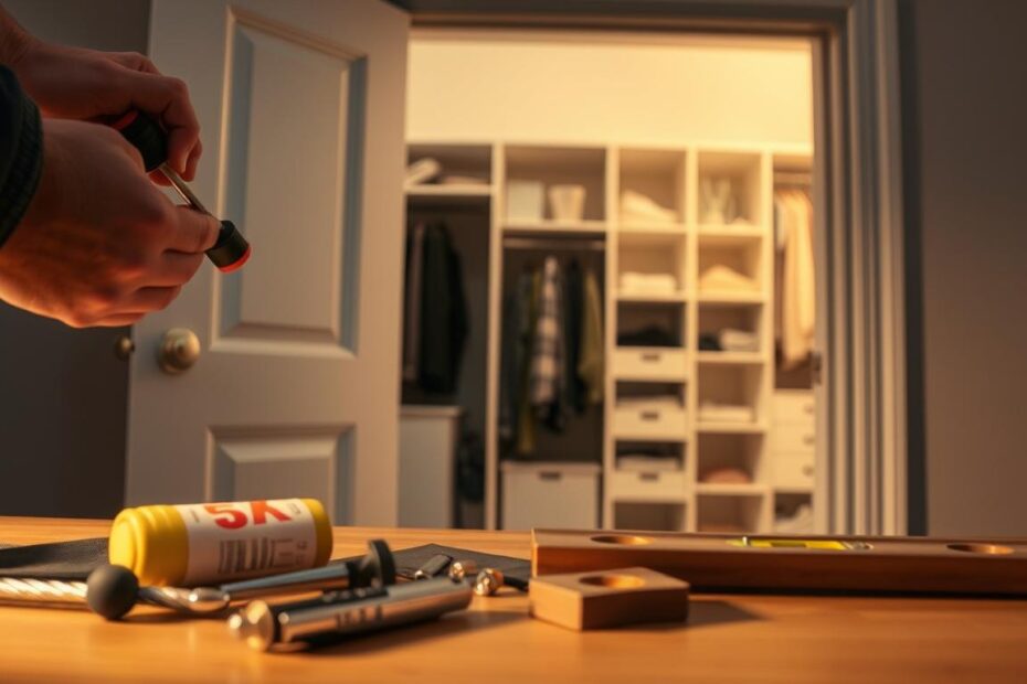Jak naprawić drzwi przesuwne w szafie