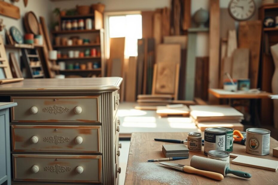 Jak odnowić komodę