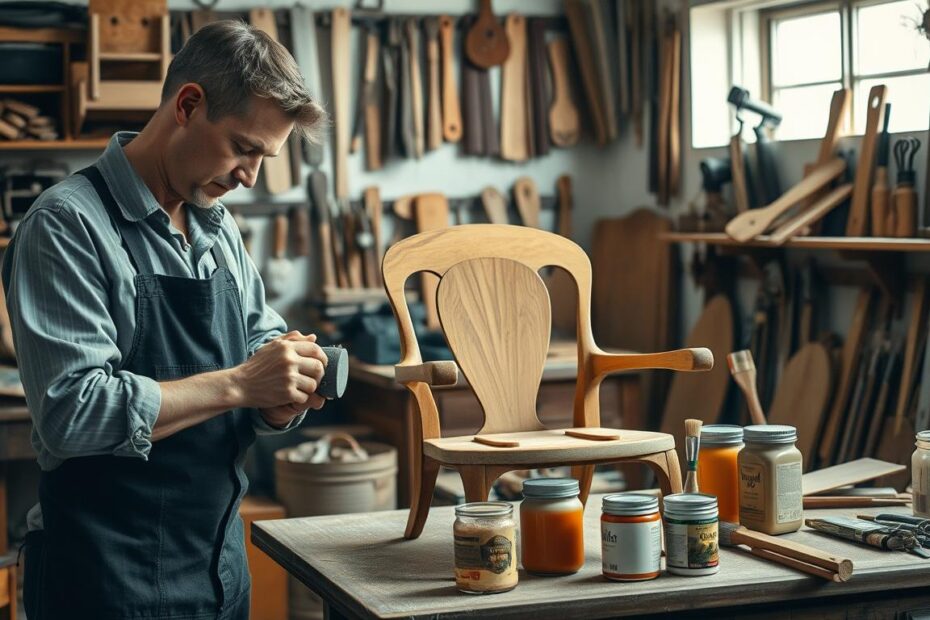 Jak odnowić stare meble z okleiny