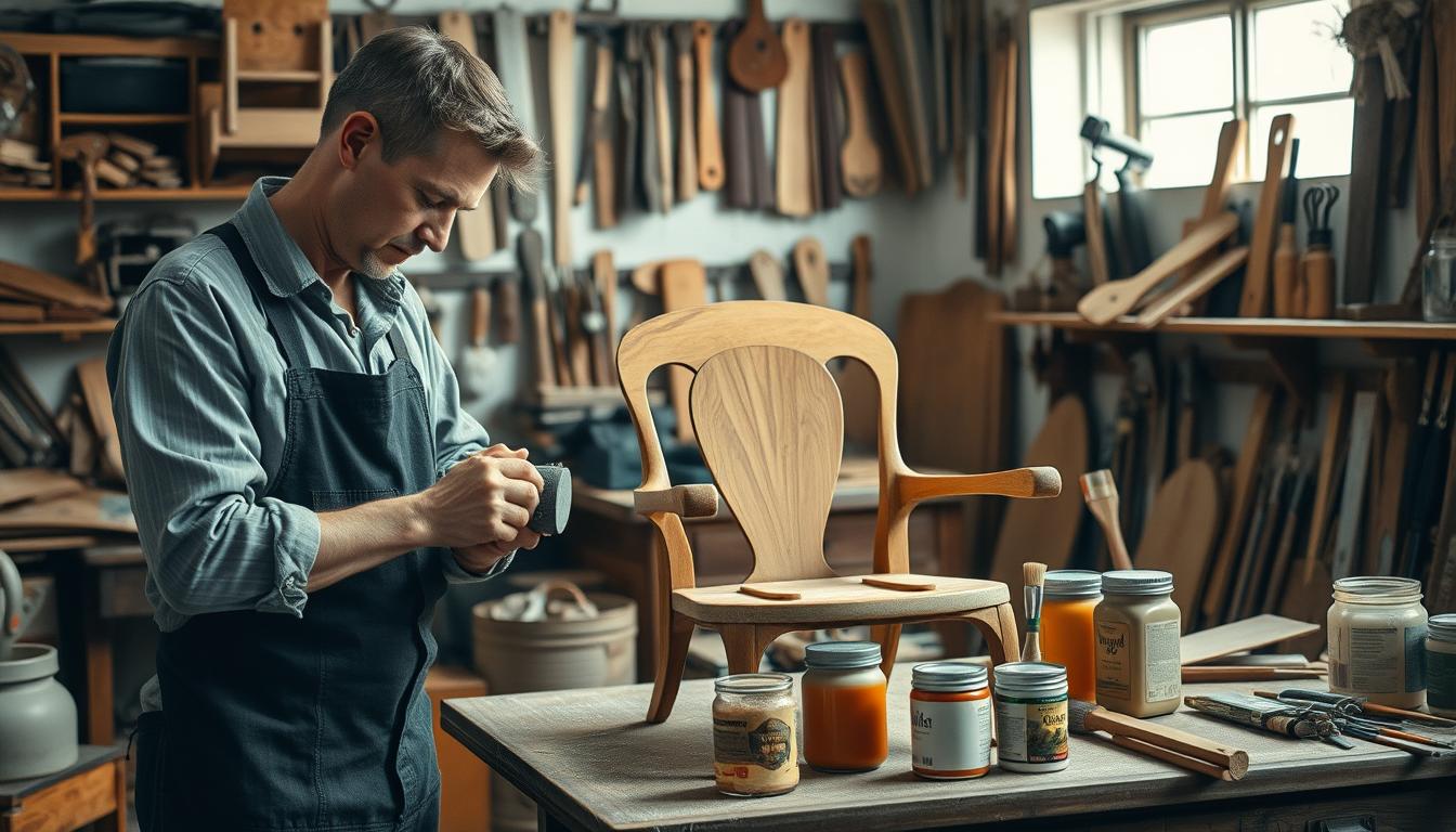 Jak odnowić stare meble z okleiny