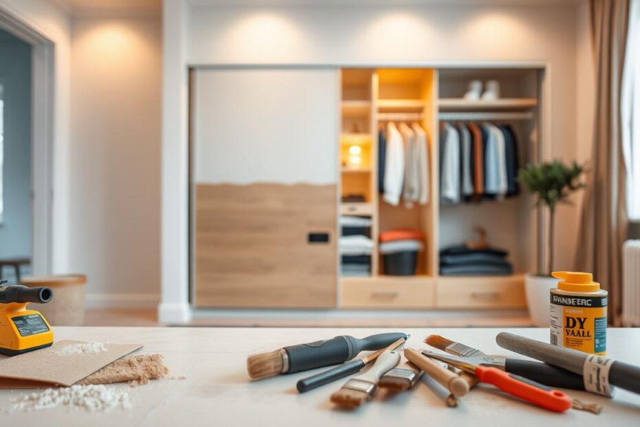 Jak odnowić szafę przesuwną