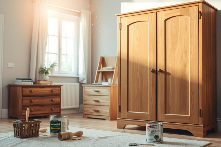 Jak odnowić szafę z płyty