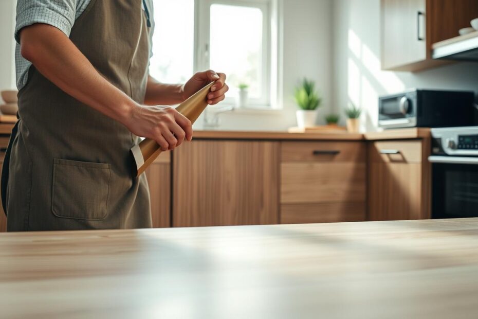 Jak okleić meble kuchenne z rowkami