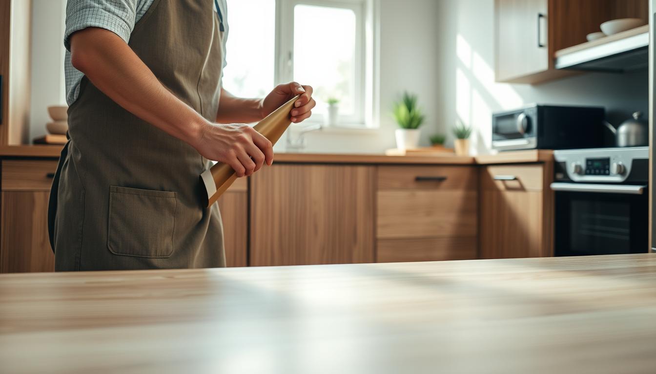 Jak okleić meble kuchenne z rowkami