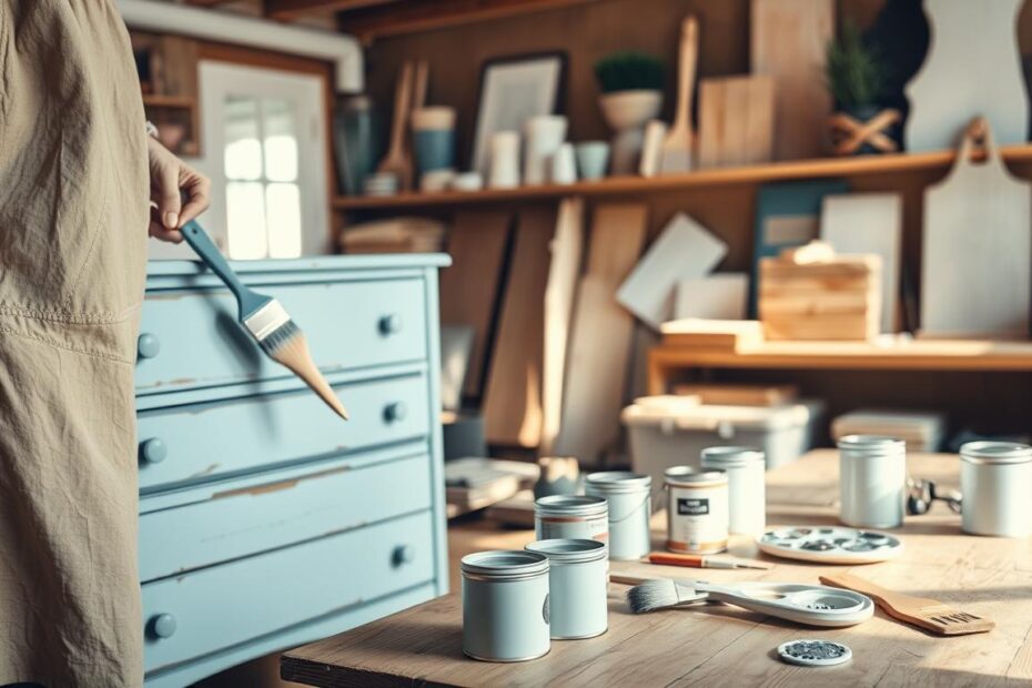 Jak pomalować komodę