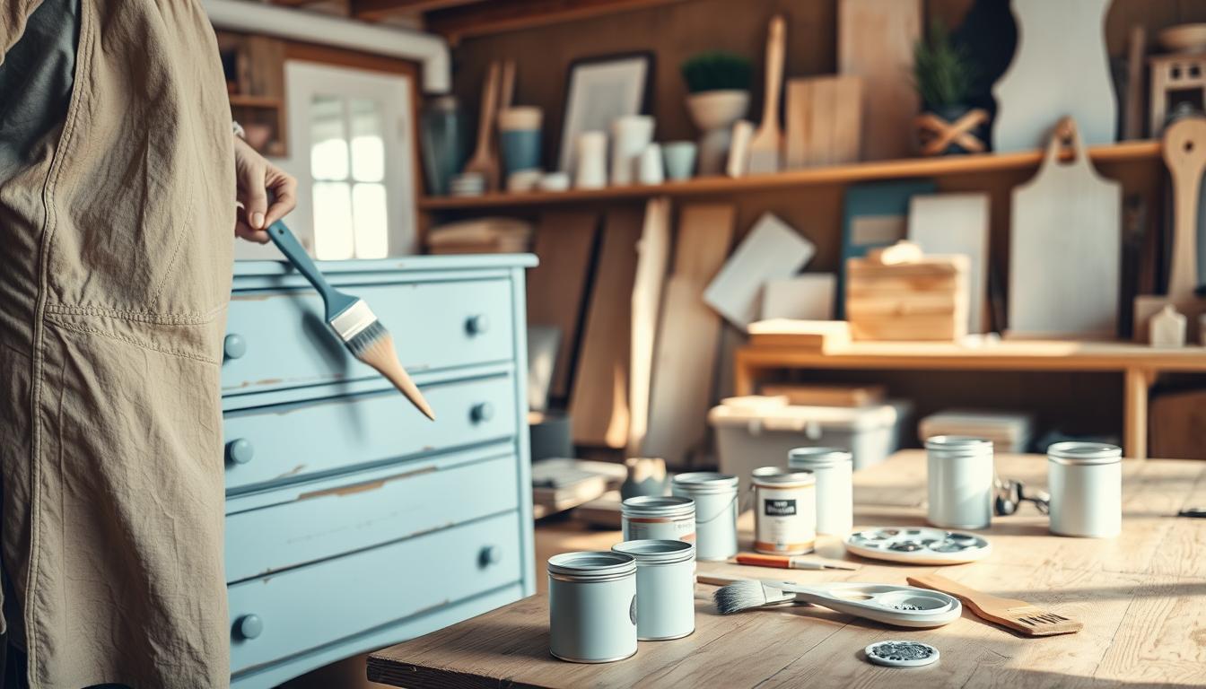 Jak pomalować komodę