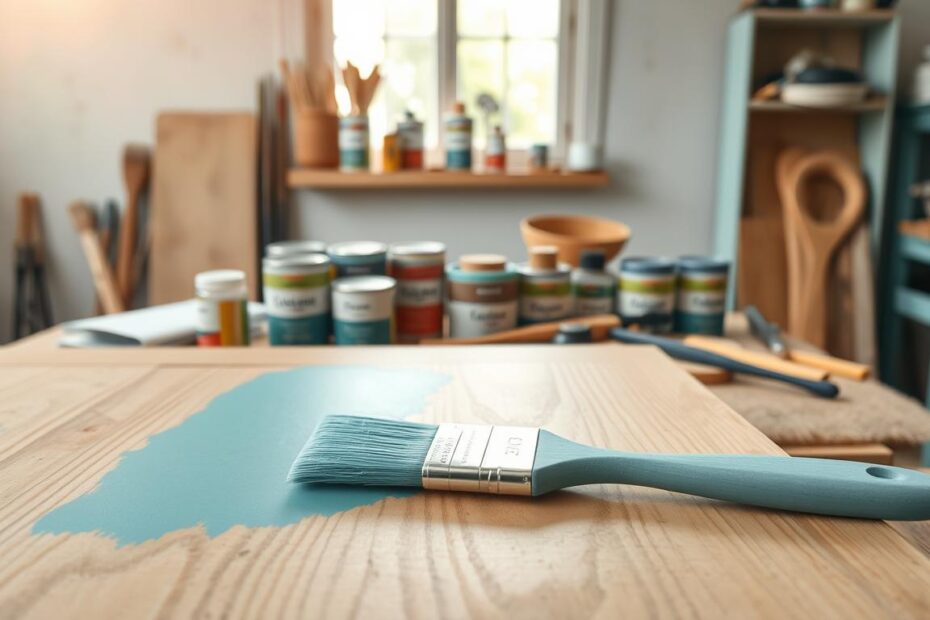 Jak pomalować meble z okleiny