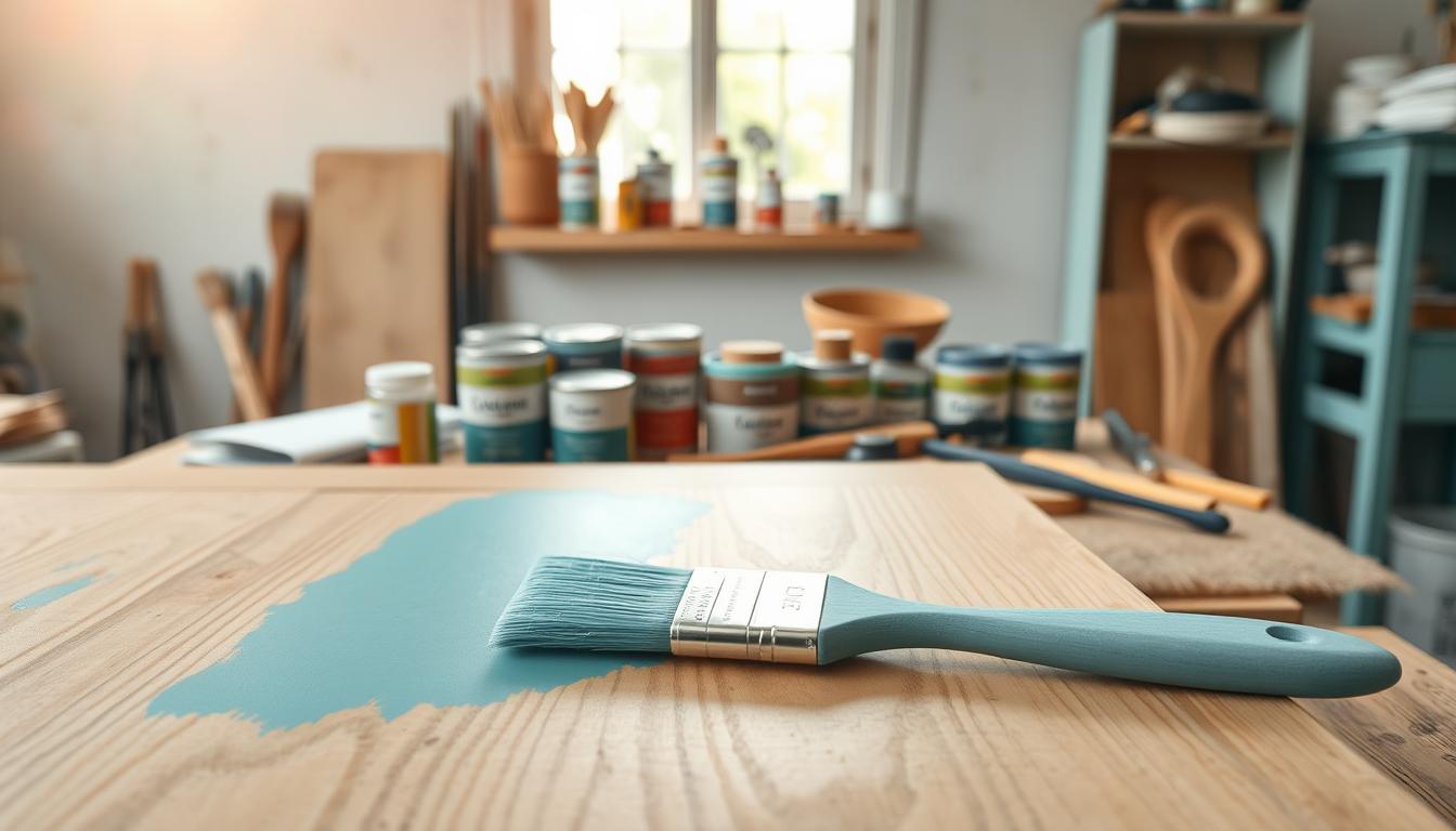 Jak pomalować meble z okleiny