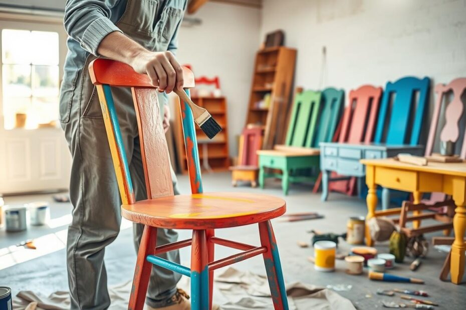 Jak pomalować meble z płyty