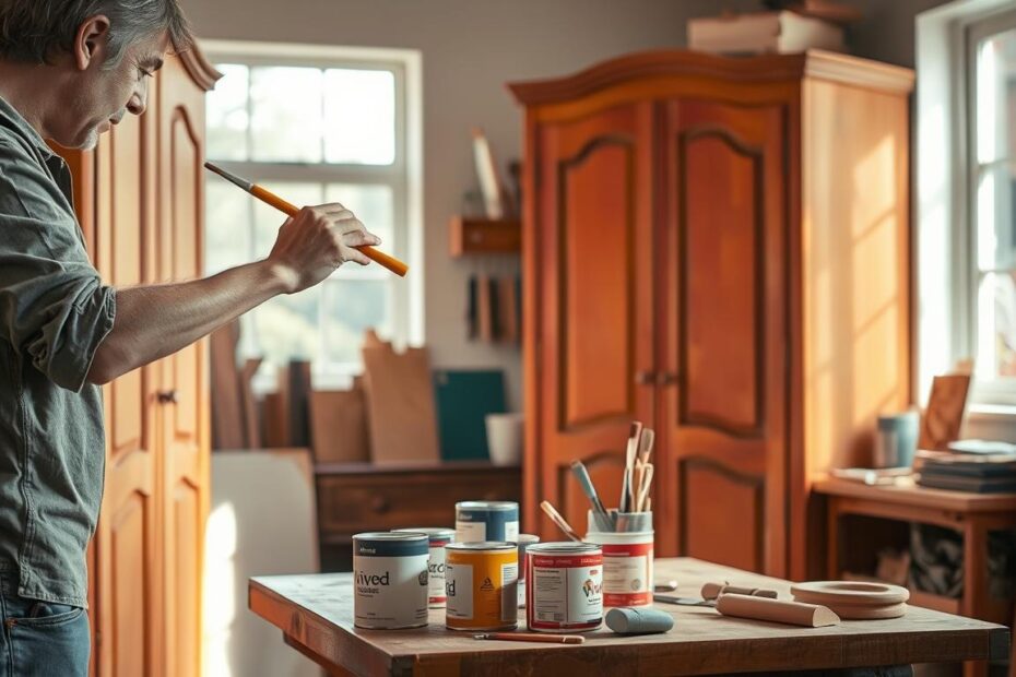 Jak pomalować szafę