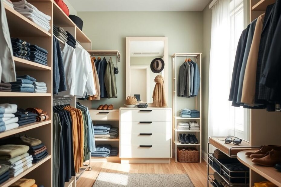Jak poukładać w szafie