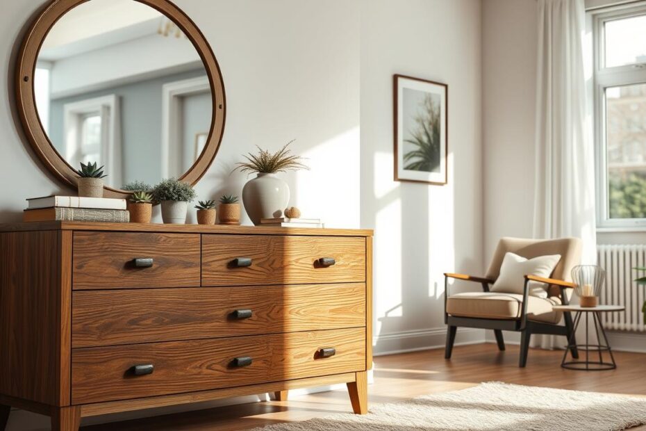 Jak udekorować komodę