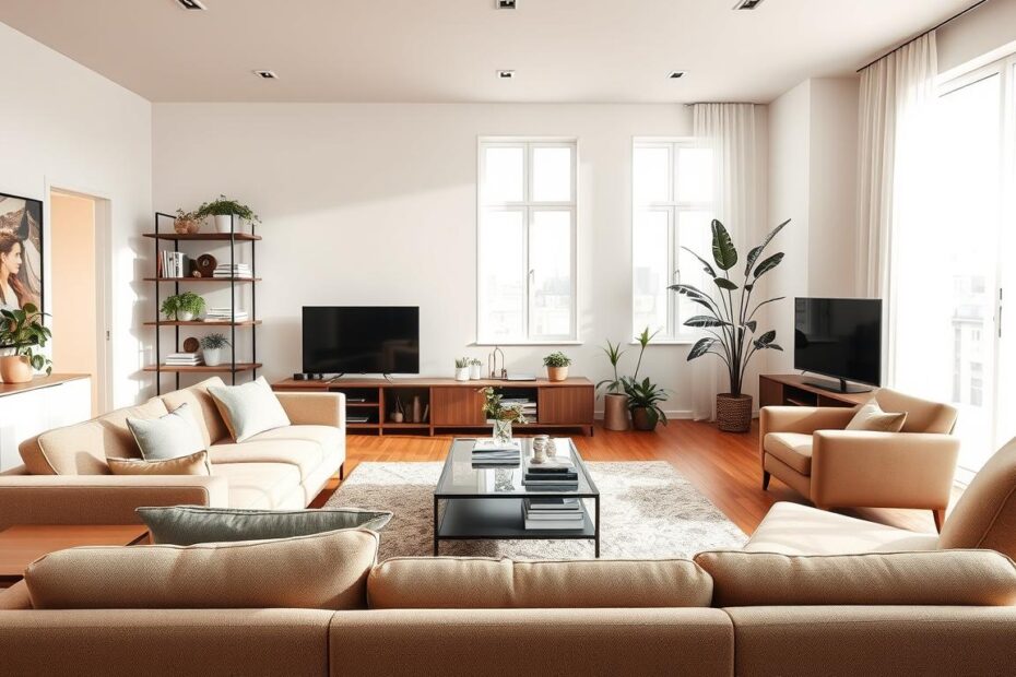 Jak ustawić meble w salonie
