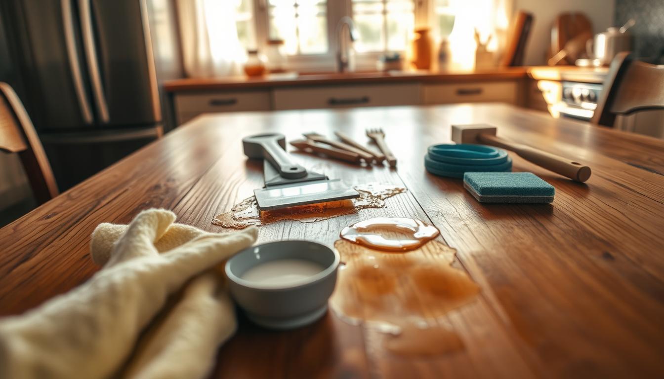 Jak usunąć wosk z mebli