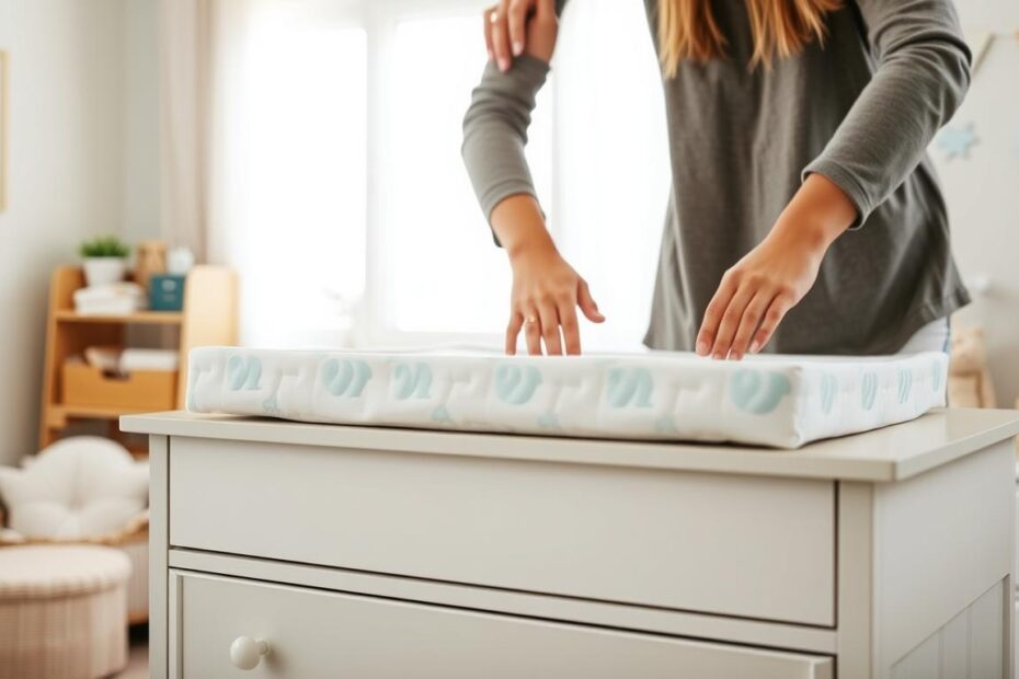 Jak zamontować przewijak na komodzie