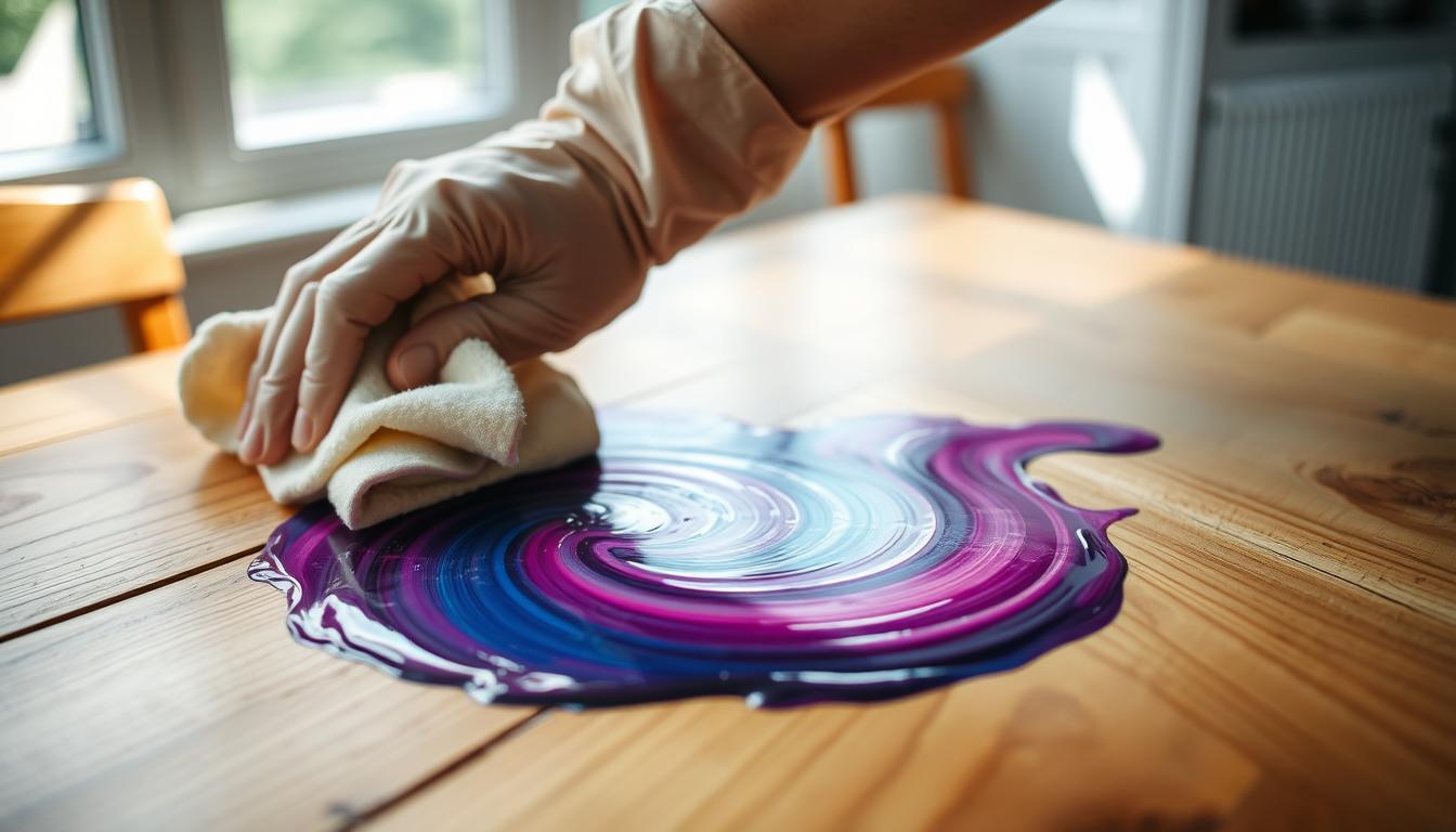 Jak zmyc farbe do wlosow z mebli