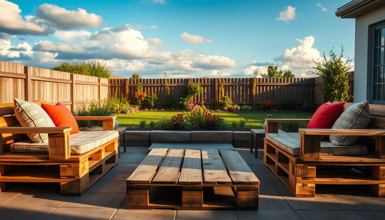 Jak zrobić meble ogrodowe z palet