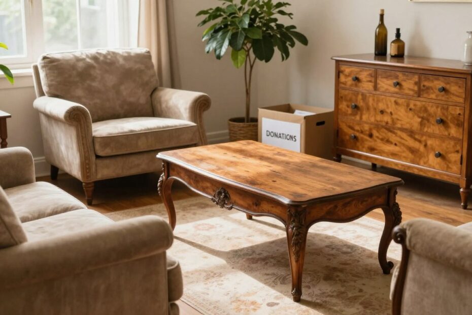 Co zrobić ze starymi meblami