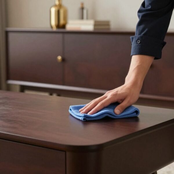Czym czyścić meble matowe – bez smug, nabłyszczeń i uszkodzeń powłoki
