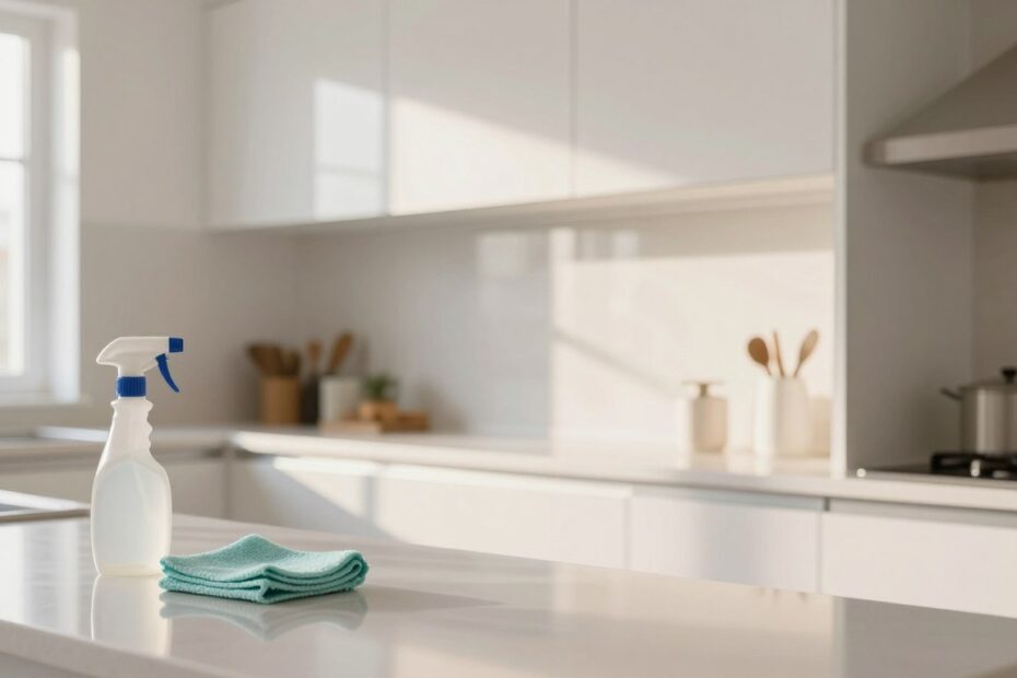 Czym myć białe lakierowane meble kuchenne