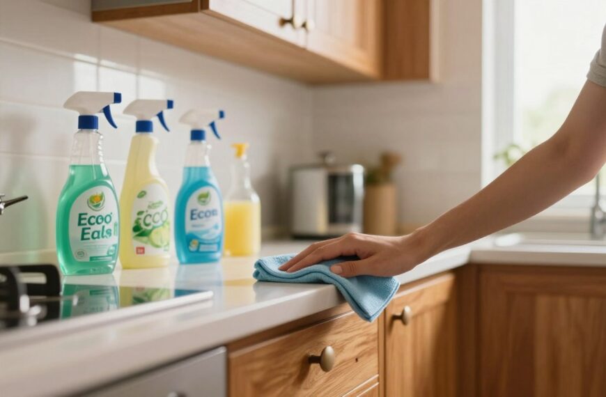 Czym myć meble kuchenne – codzienna pielęgnacja i usuwanie tłuszczu bez zarysowań