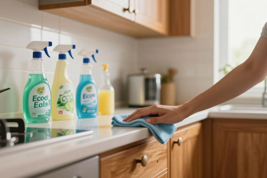 Czym myć meble kuchenne