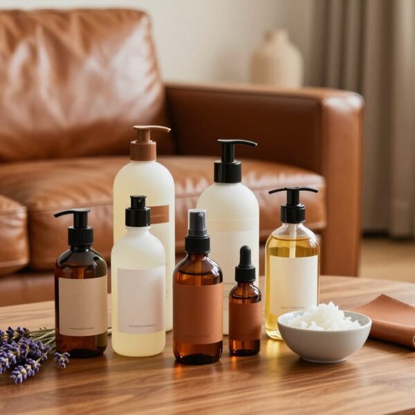 Czym natłuścić skórzane meble – bezpieczne preparaty i domowe alternatywy