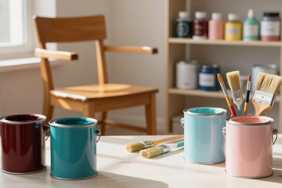 Czym pomalować meble