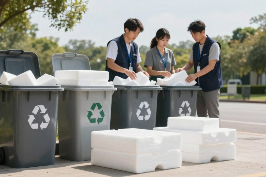 Gdzie wyrzucić styropian po meblach