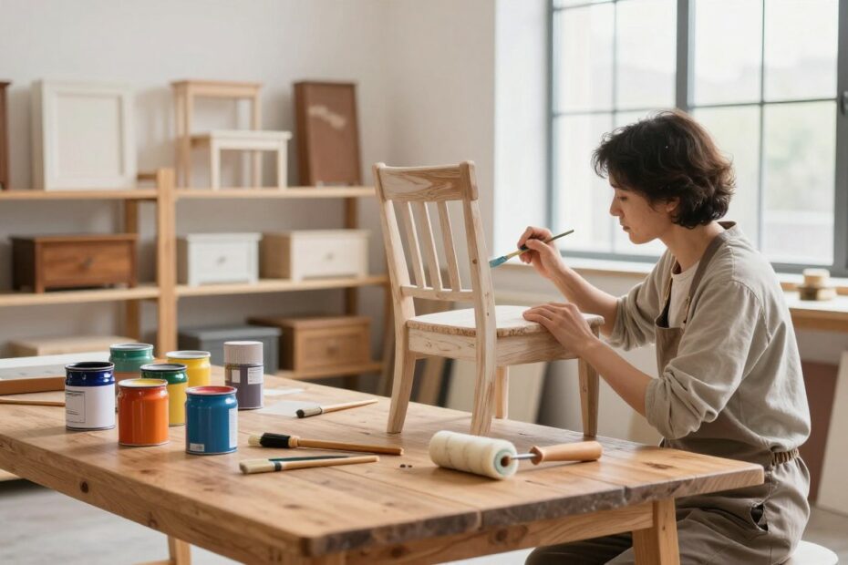 Jak malować meble