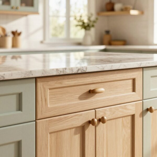 Jak odnowić meble kuchenne – metamorfoza frontów, blatów i uchwytów bez remontu