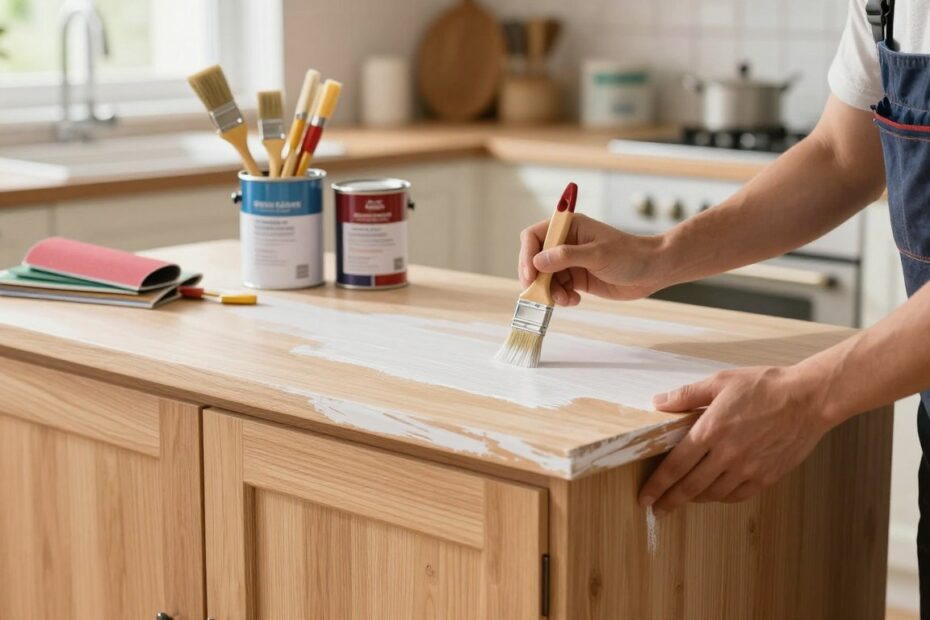 Jak odnowić meble kuchenne z okleiny