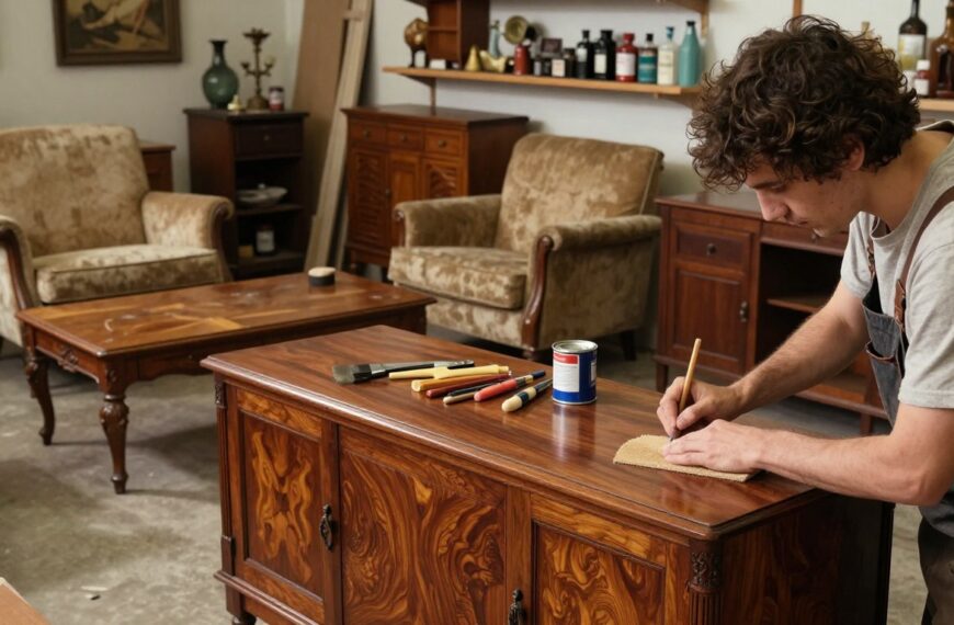 Jak odnowić meble z PRL