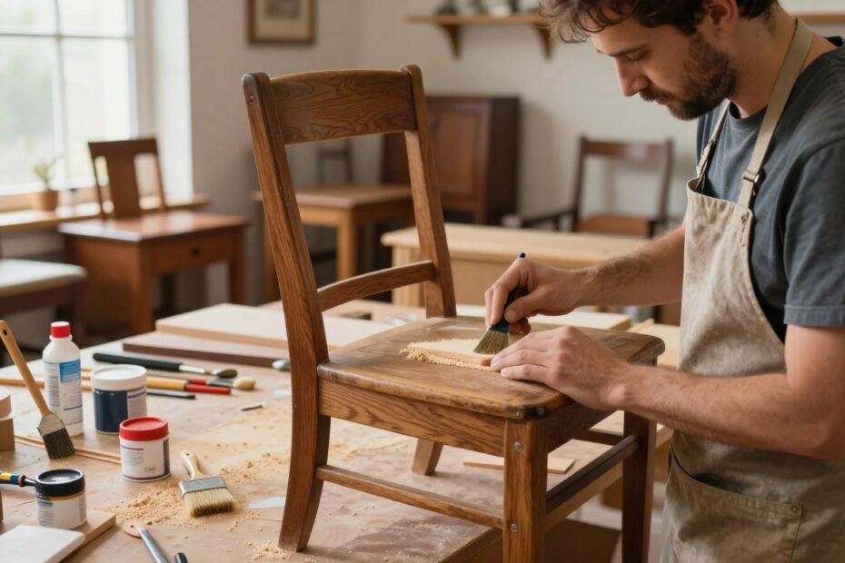 Jak odnowić stare meble