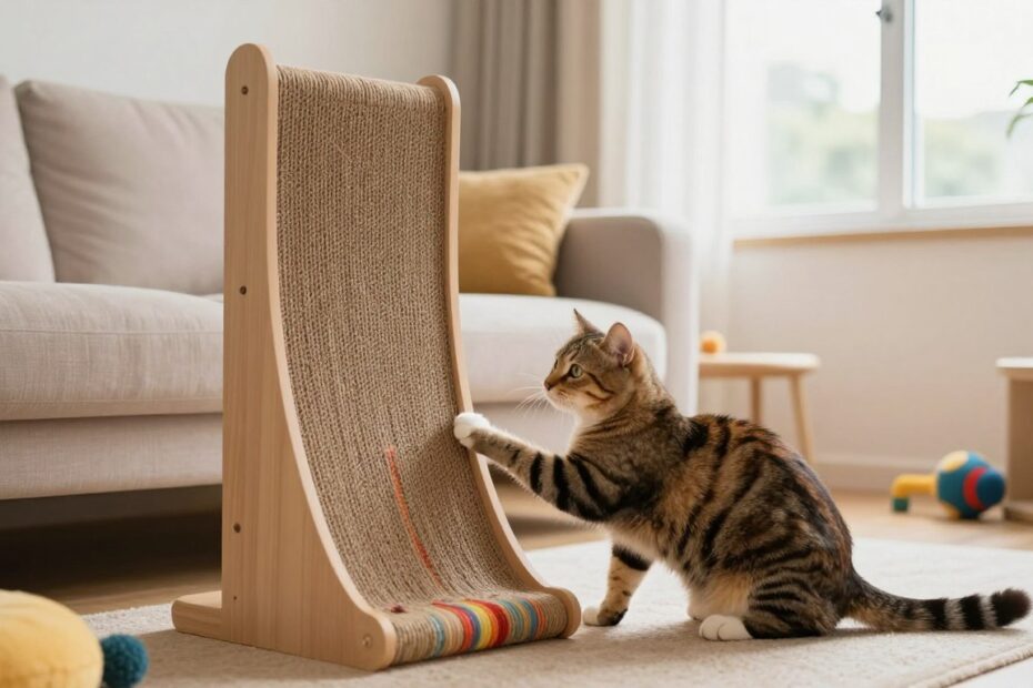 Jak oduczyć kota drapania mebli